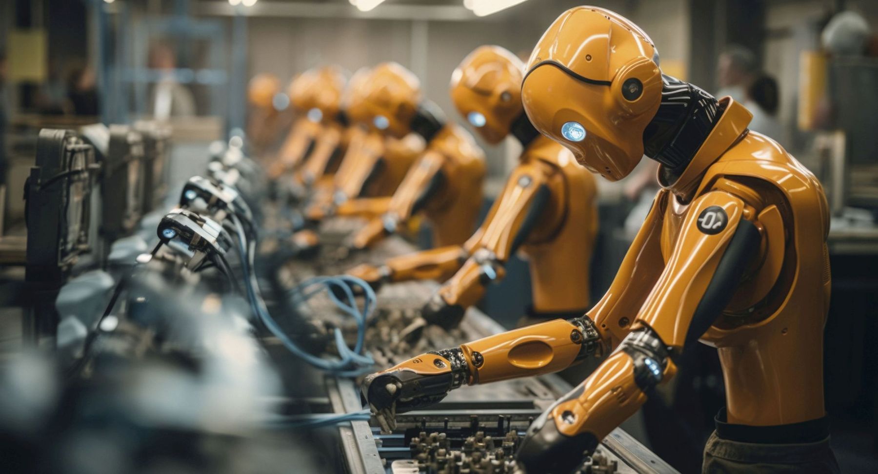 Artificial intelligence will slowly but completely transform the labor market