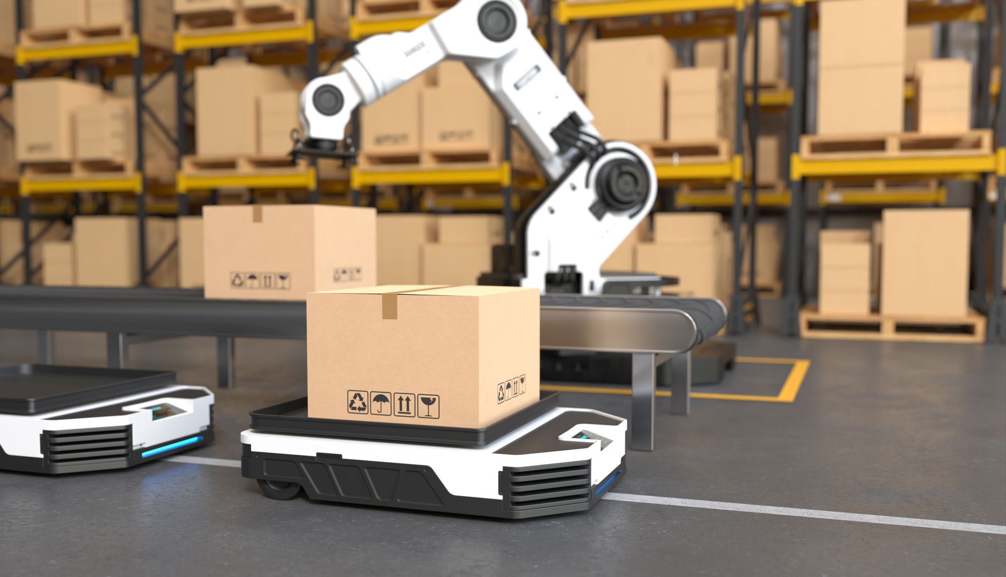 Manufacturing companies rely on AI