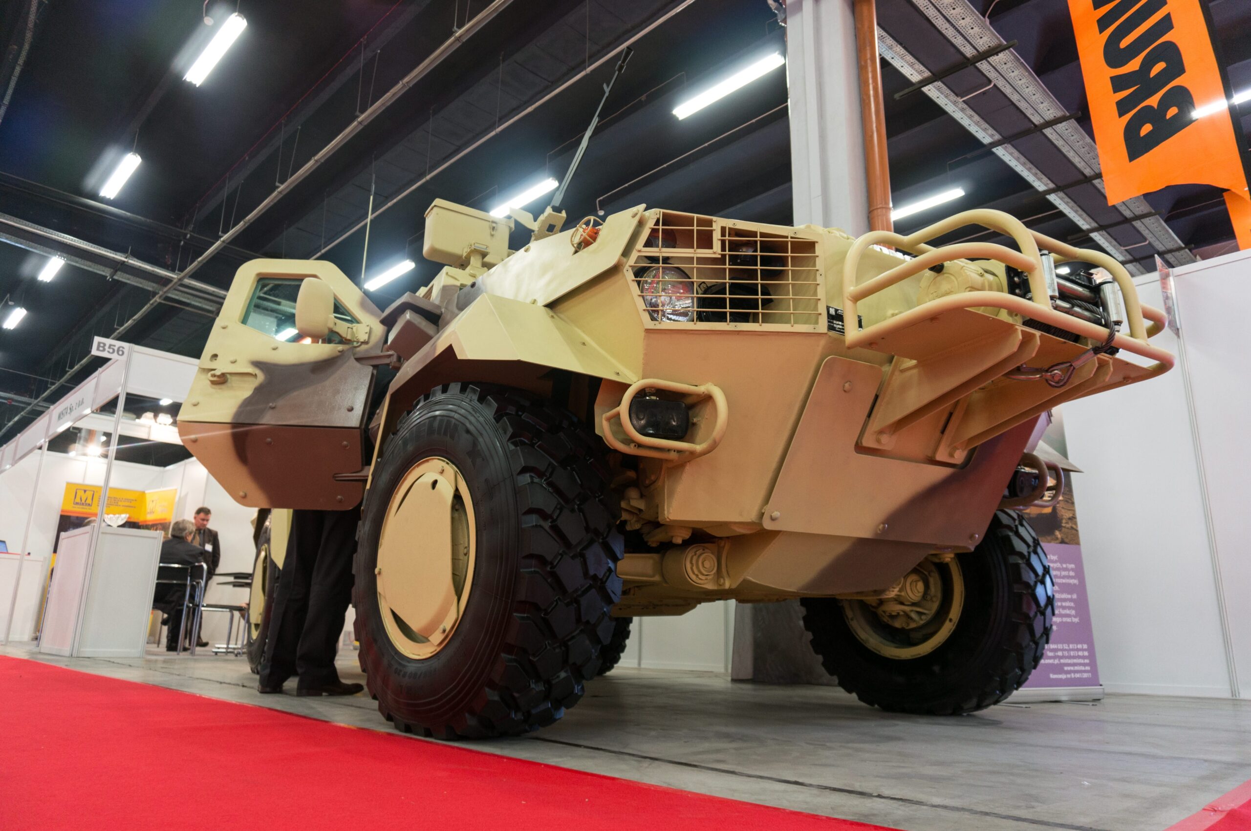 "Predatory cats" from Poland have proven themselves on the battlefield.  Ukrainians are increasing orders