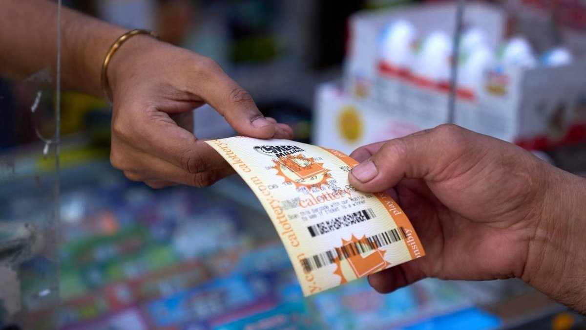 A man buys two winning lottery tickets, loses one and files a lawsuit because they don't want to pay him back.