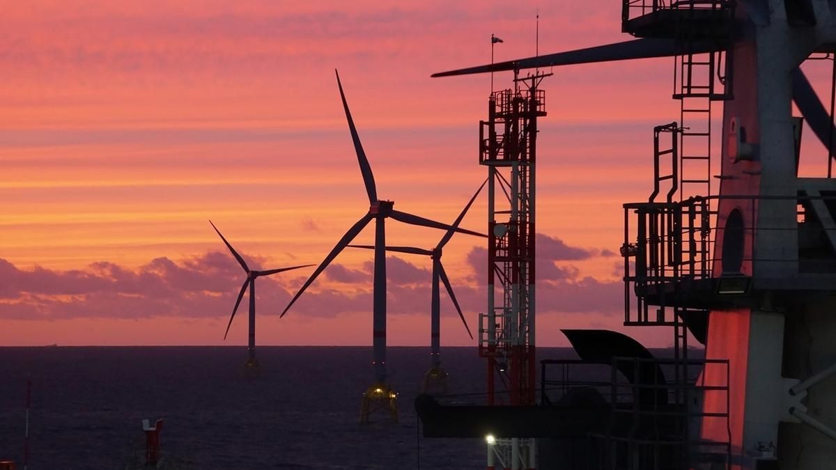 Iberdrola gives a turn to the global energy economy with its new wind turbines in the Baltic