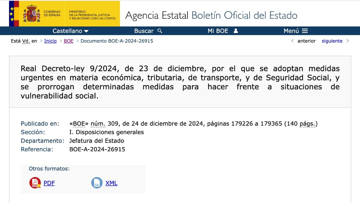 The BOE publishes the increase in non-contributory pensions with 9%: this is how the amounts remain