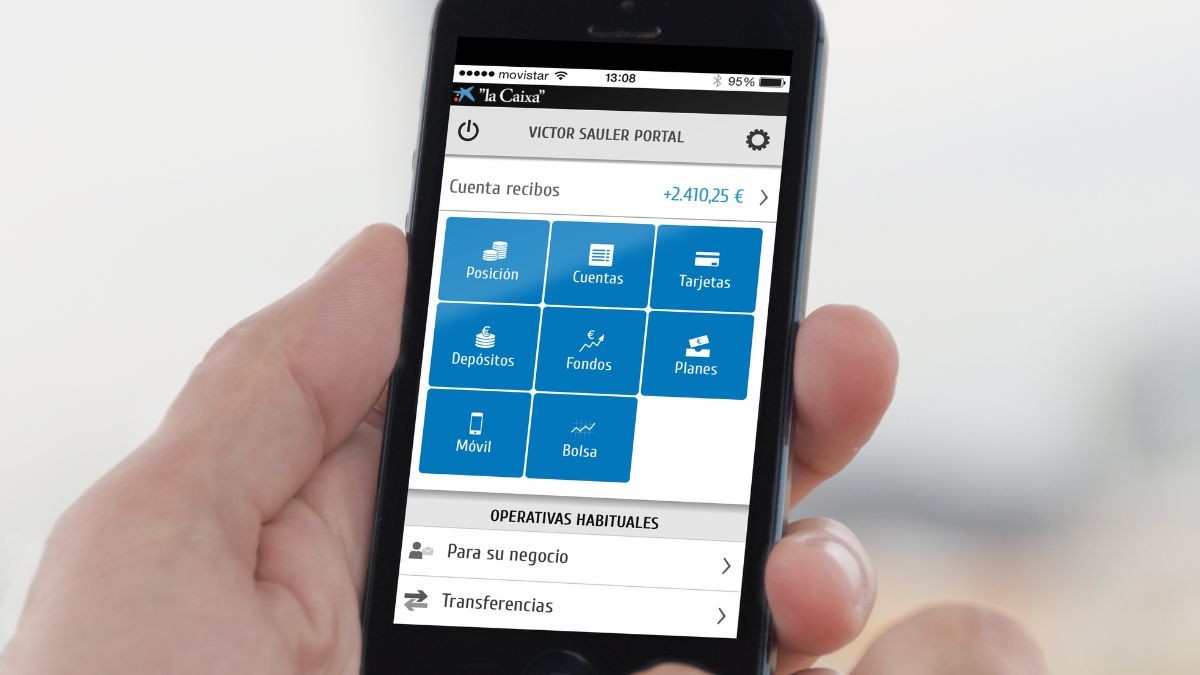 The Caixabank app and its online banking do not work and this is the bank's response
