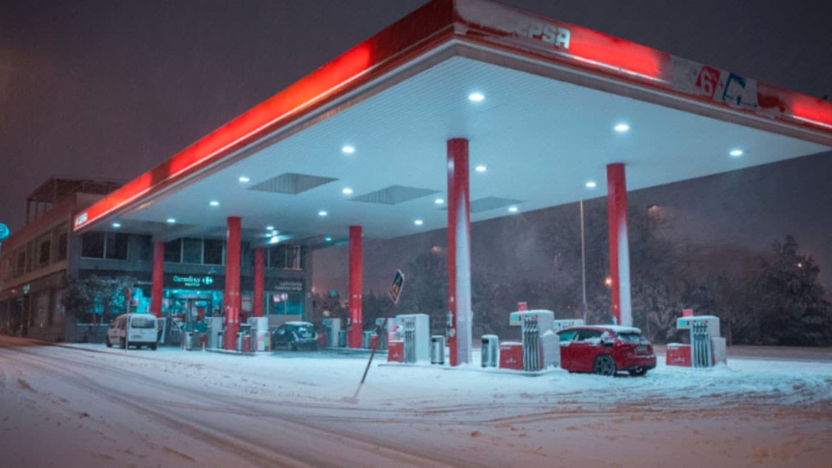 The price of gasoline skyrockets again, but diesel is sold for 1.03 euros at these gas stations