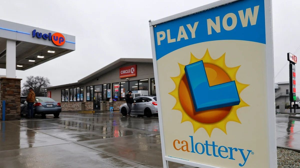He stops at a gas station and buys a lottery: he wins 1.17 billion euros, “honestly, we are speechless”