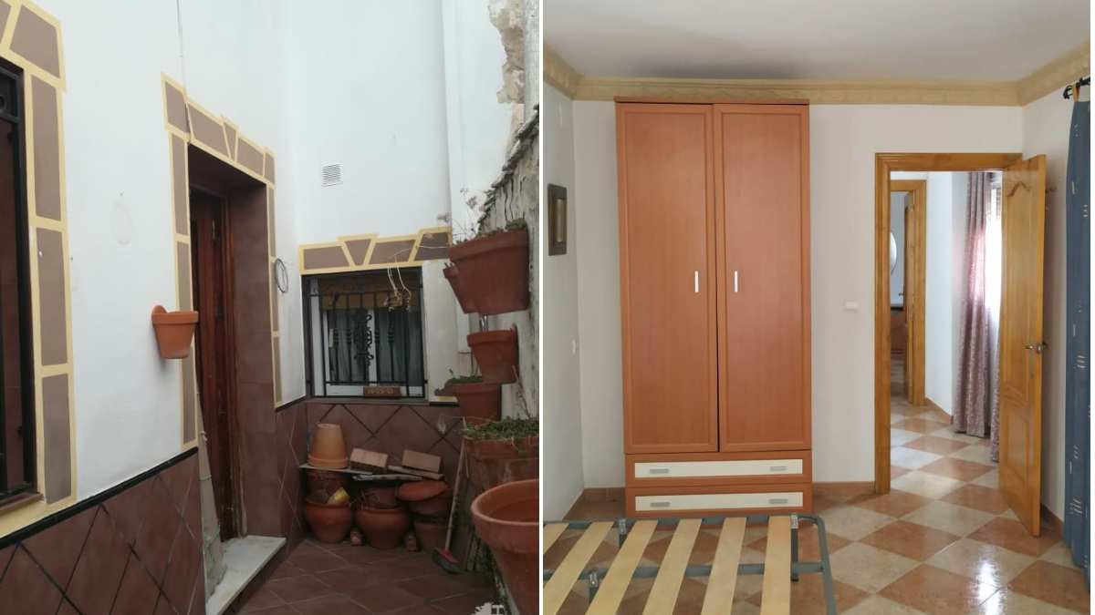 CaixaBank offers a townhouse with 94 meters and 2 floors for only 24,000 euros: they accept offers per limited time