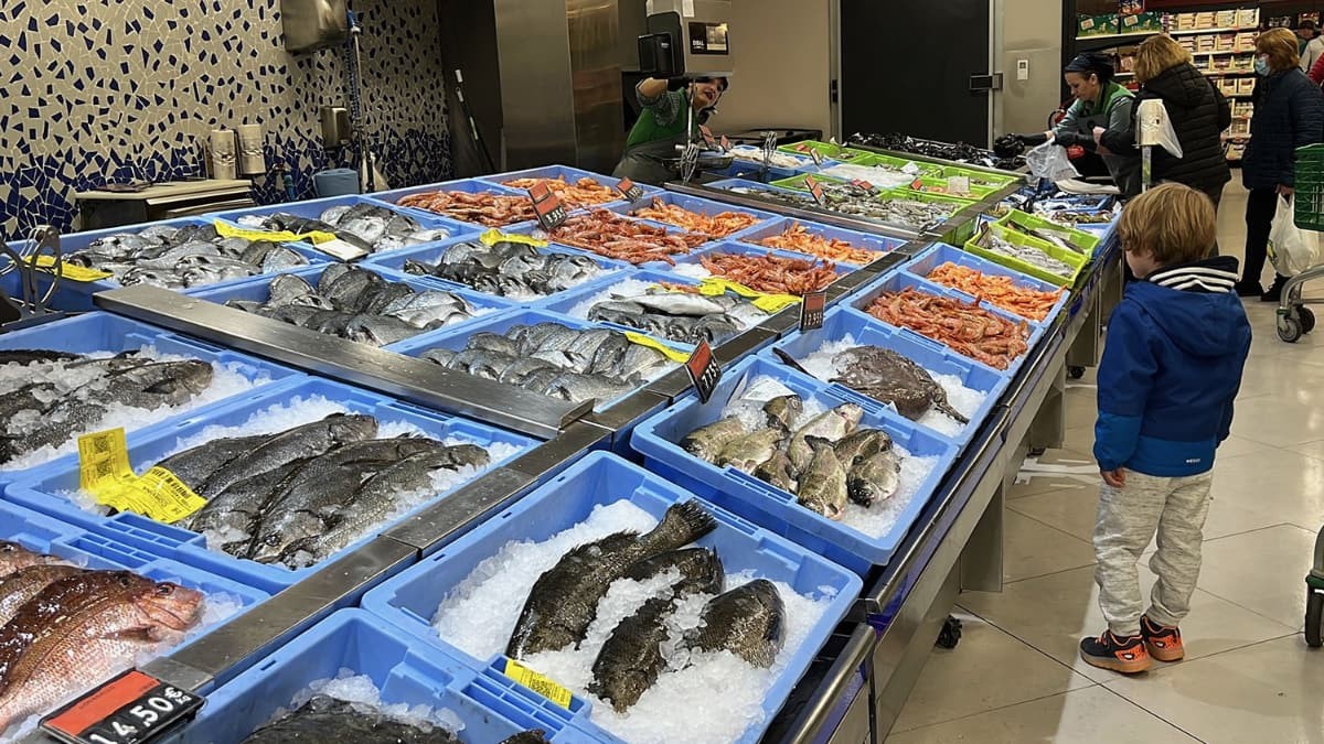 180 degree turn in Mercadona: Juan Roig's company announces a new change in all its fishmongers