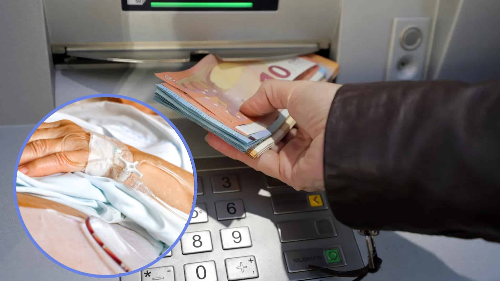 A woman transfers €47,000 from the account shared with her terminally ill brother-in-law, another heiress does not trust her and reports her: Justice does not see a scam