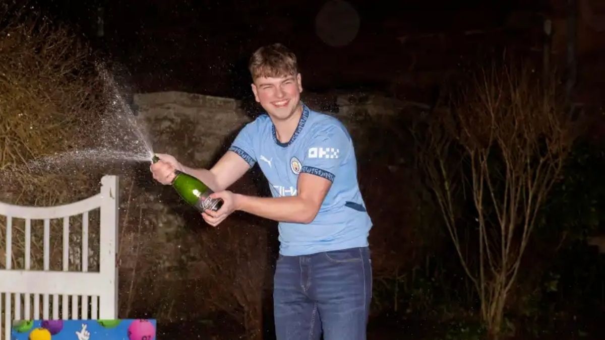 A young man wins almost 9 million euros in the lottery and the next day he will work unblocking pipes: he does not want to leave it for this reason