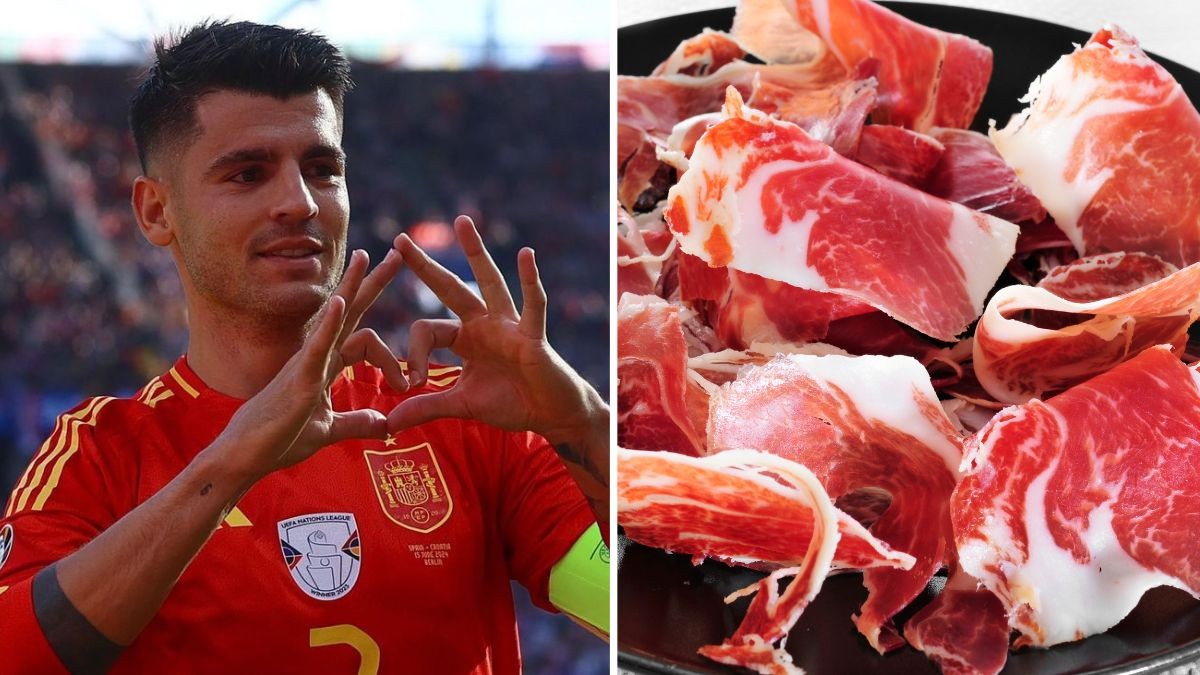 'El Marrano' by Álvaro Morata: this is the price of the La Roja striker's 100% acorn-fed Iberian ham
