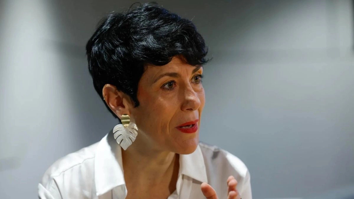 Elma Saiz opposes the revaluation of pensions to Congress alone: ​​"Social protection is not chopped"
