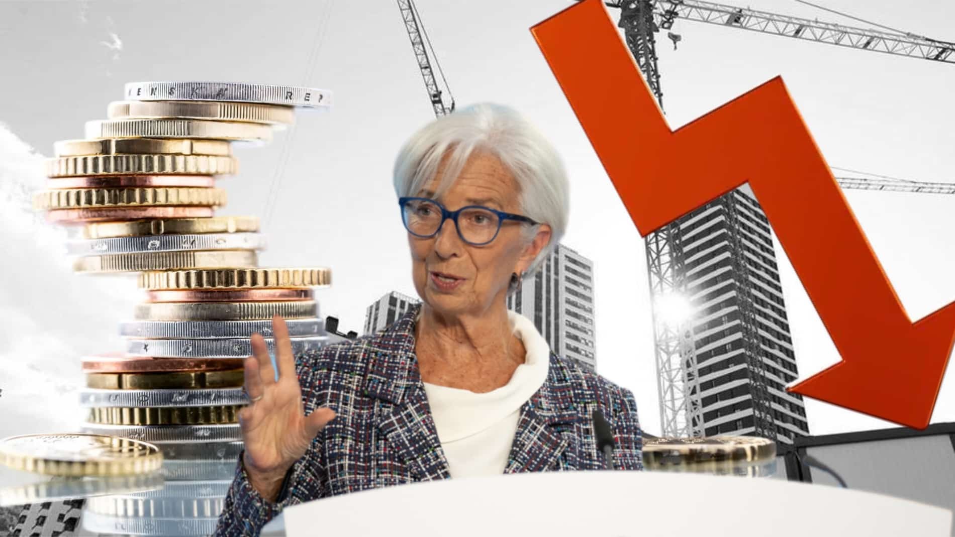 Good news if you have a mortgage: the fall of the Euribor lowers the fee up to 1,200 euros