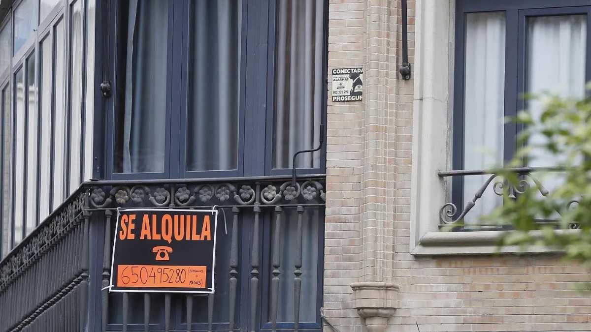 The INE publishes the first index for rent updating, which stands at 2.20%