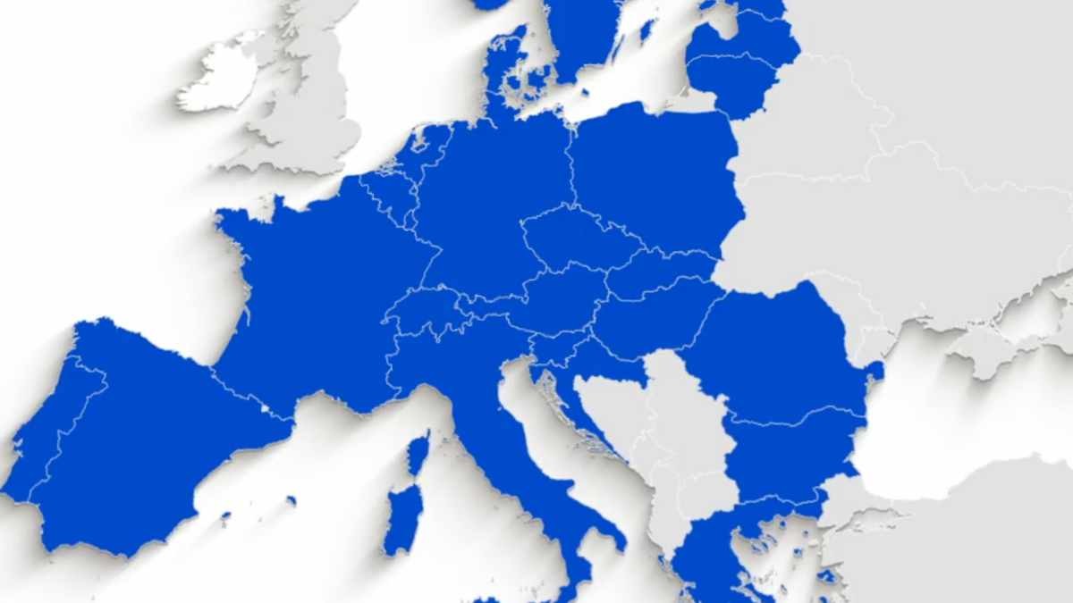 These are the two new countries that have entered the Schengen area