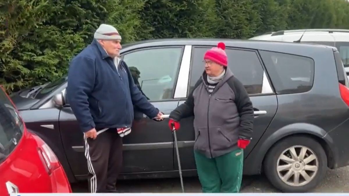 Two retirees are evicted and have to live in their car: "It hurts everywhere"