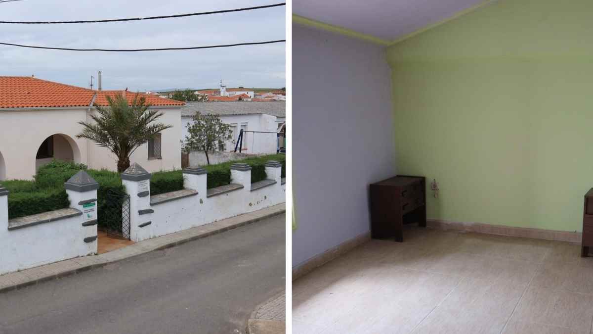 Unicaja offers a villa with 135 meters and 3 bedrooms for only 20,800 euros