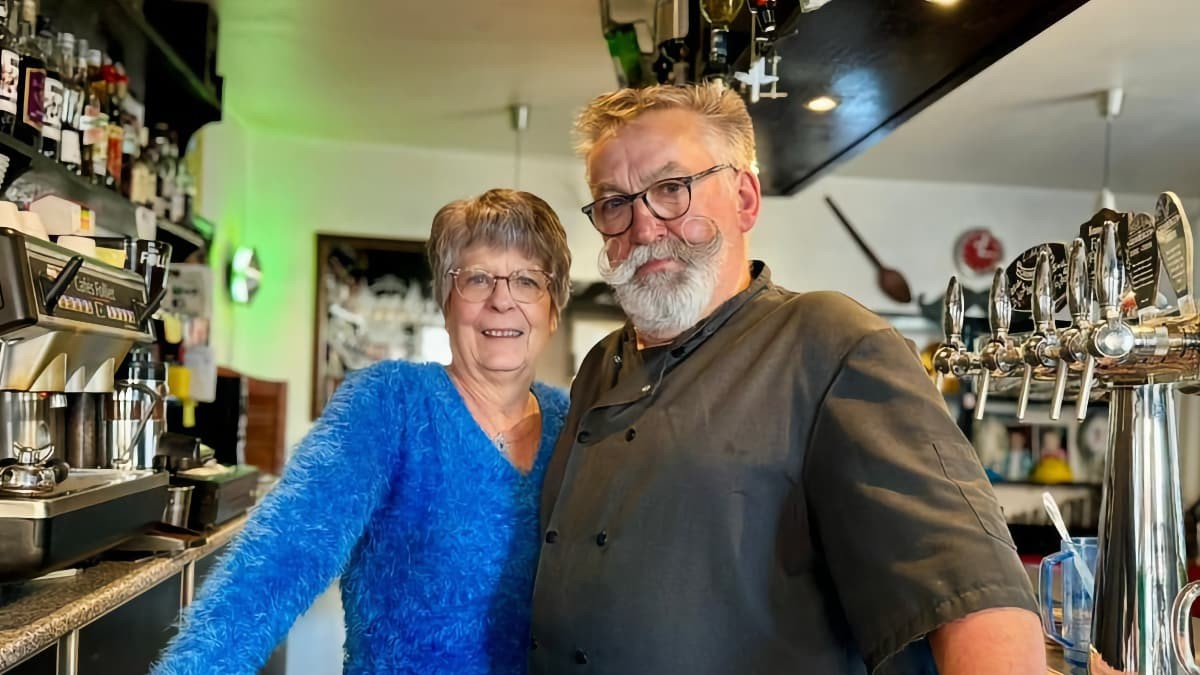 A couple of desperate retirees because someone takes their restaurant with a free house to be able to collect the pension: "It's a shame"