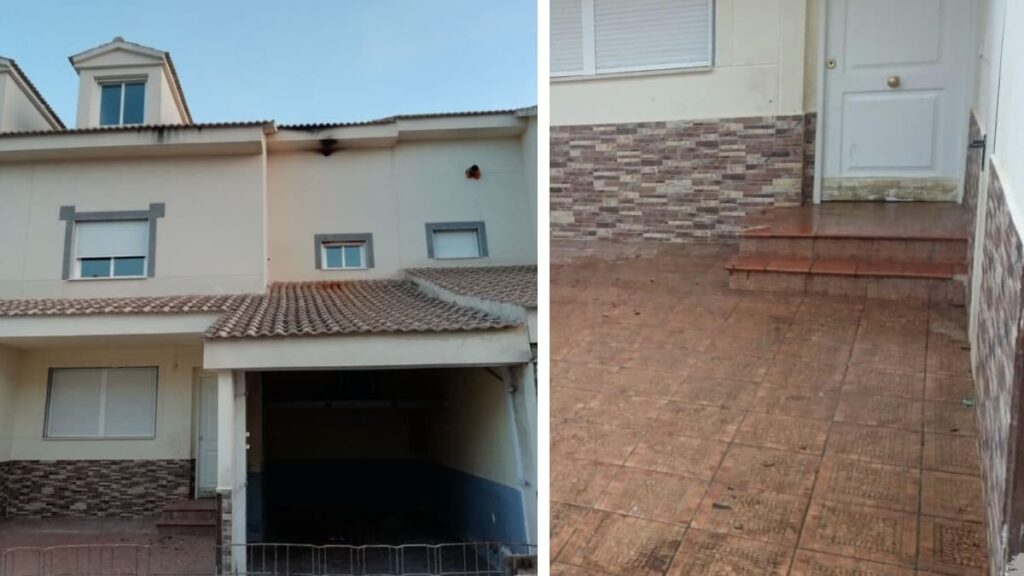 CaixaBank offers a townhouse with 175 meters and 4 bedrooms for only 56,000 euros