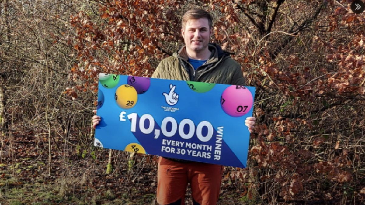 A 21 -year -old earns the lottery and leaves its job: now he wins 11,000 euros per month and works on what he has always dreamed