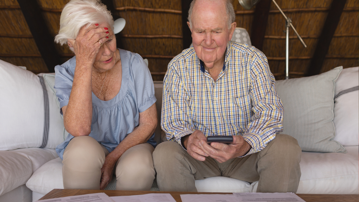 A 62 -year -old retiree couple enters half a million euros in an account that was false: "We have lost everything"