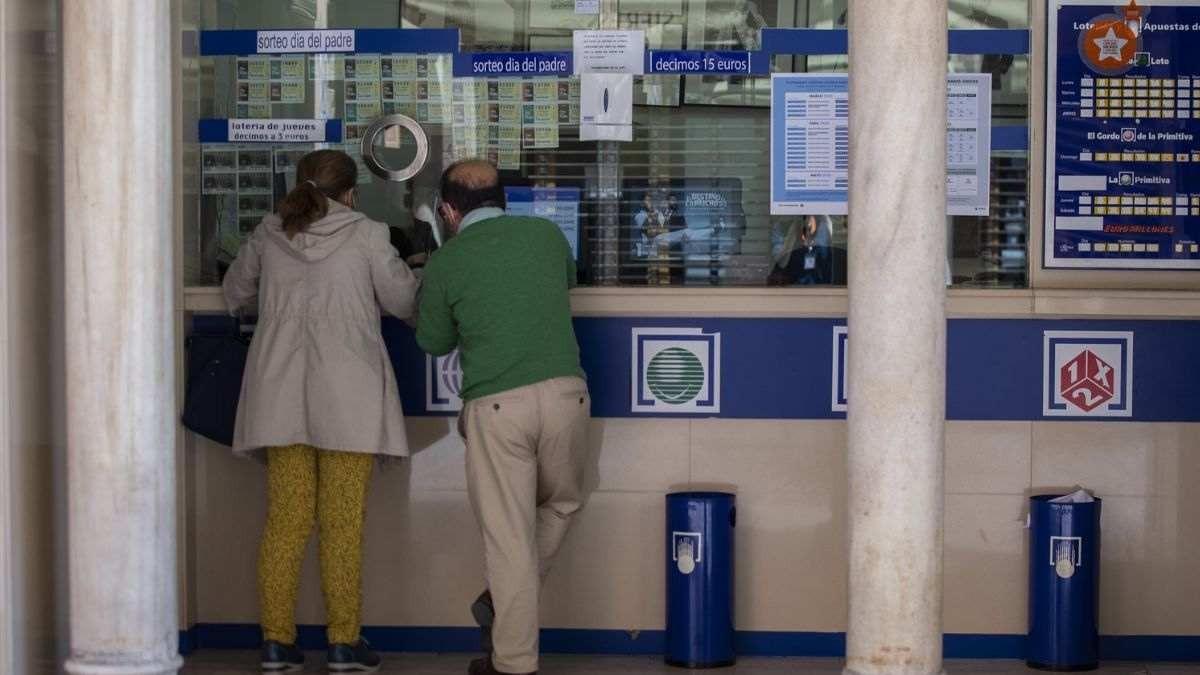 A couple loses a prize of 860,000 euros in the lottery because it bought the tenths online and the administration did not send them