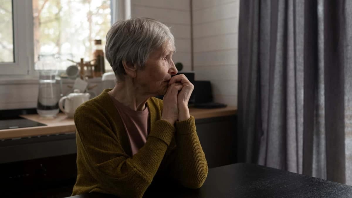 A divorced 78 year old retire