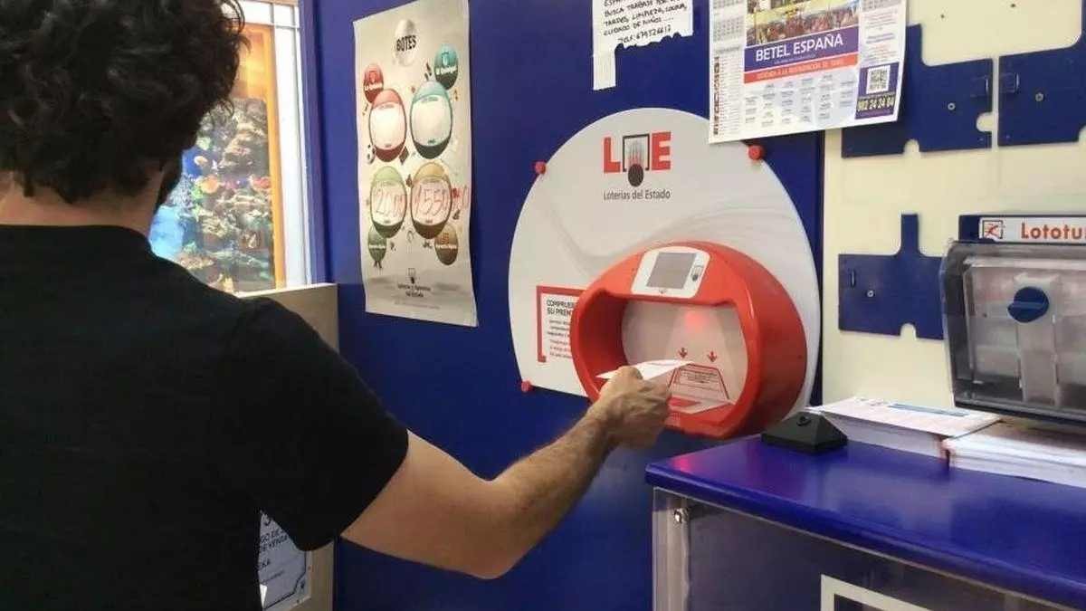 A man wins more than 13 million euros in the lottery and finally does not receive the prize for an error that he made when buying the ticket in the application