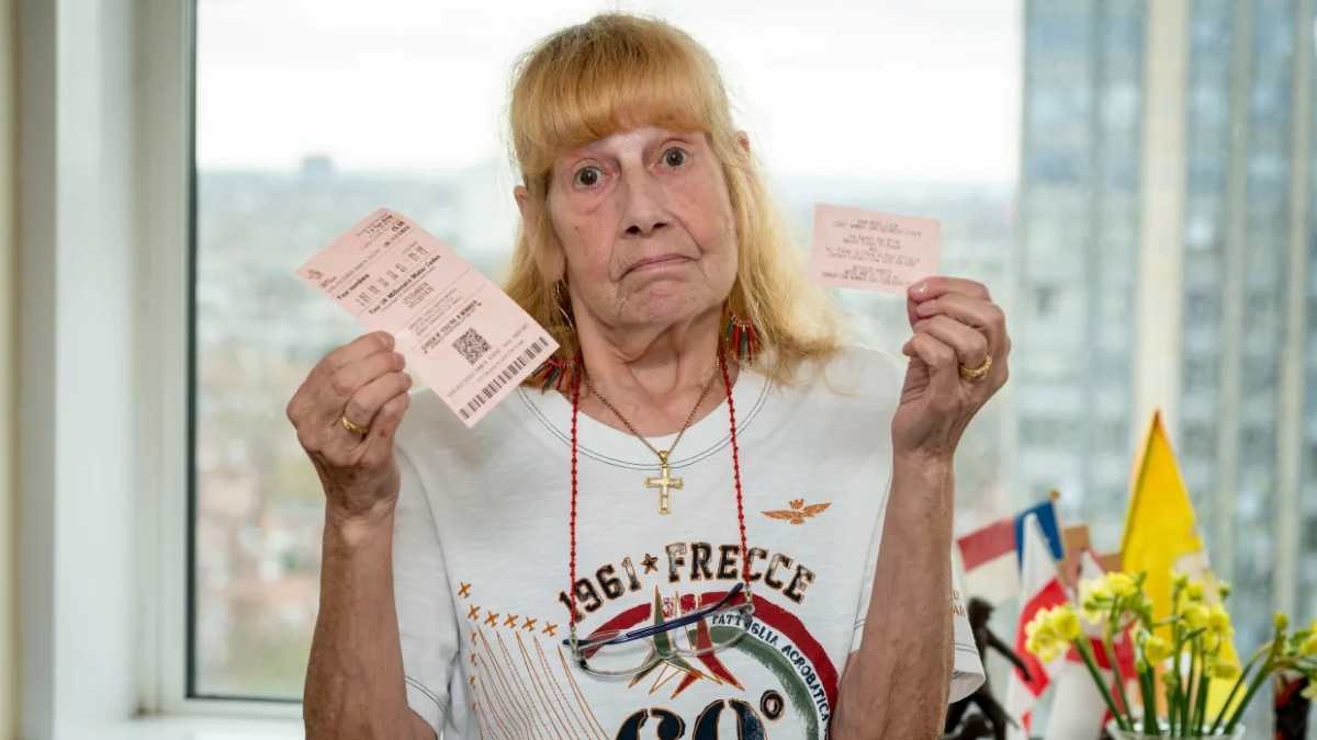 A retiree was sure of having won more than 40 million euros and when he went to collect the award he won the worst news he could expect