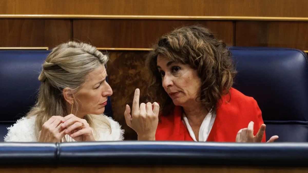 María Jesús Montero responds to Yolanda Díaz about leaving the new SMI exempt from IRPF: not everything is resolved by lowering taxes