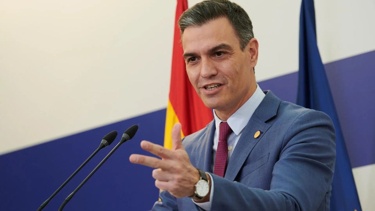 Sánchez is clear and defends a "fair taxation" in full debate for the SMI rise