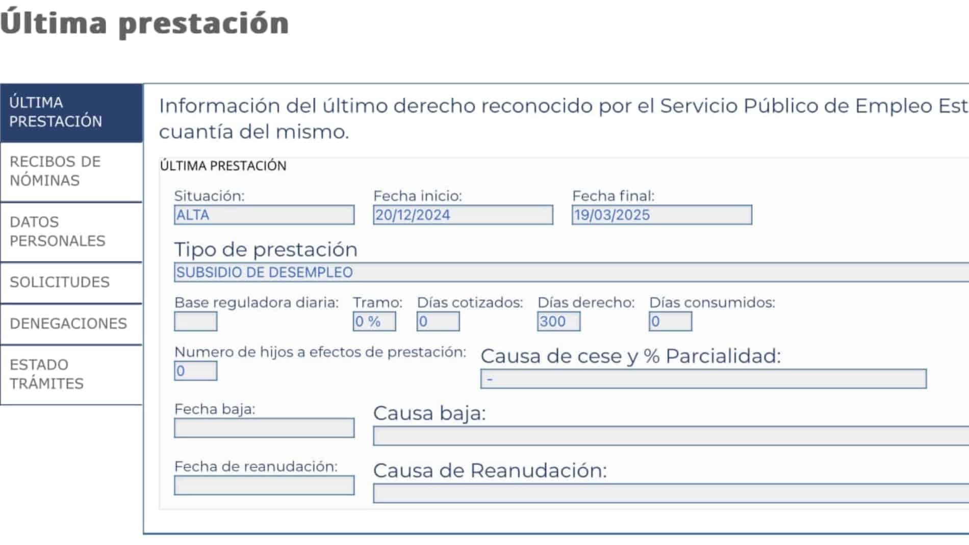 The SEPE will suspend the unemployment benefit if any of these seven situations occur
