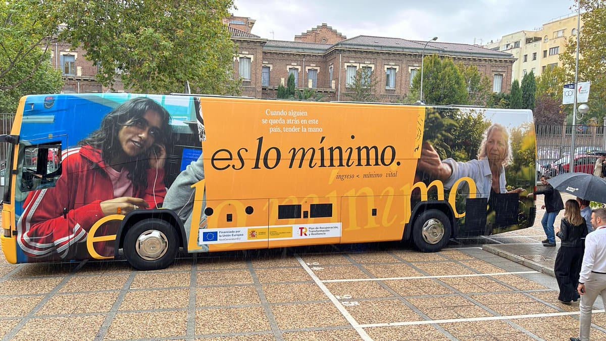 The minimum vital income reaches 671,849 families with an average amount of 516.5 euros per household