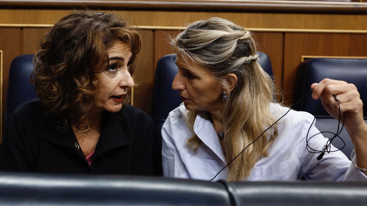 Yolanda Díaz says that she has done "what she had to do" and that they are "as a result" that the Treasury clarifies "once and for all" the SMI taxation