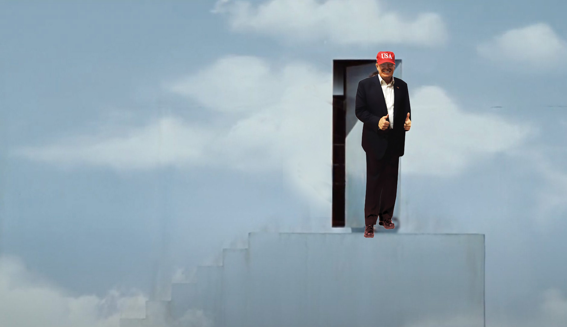 Podcast. The Trump show