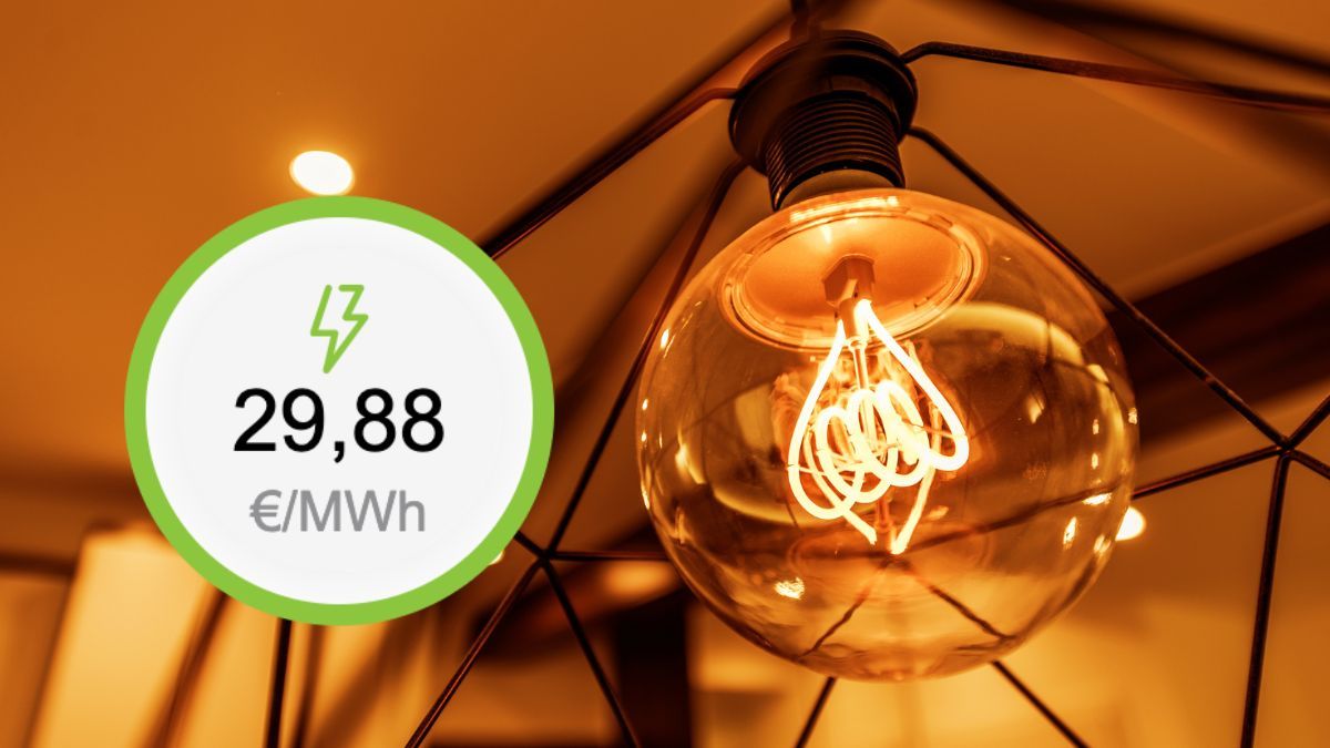 Light price Sunday, August 3, for hours: there will be 8 sections below 0 euros