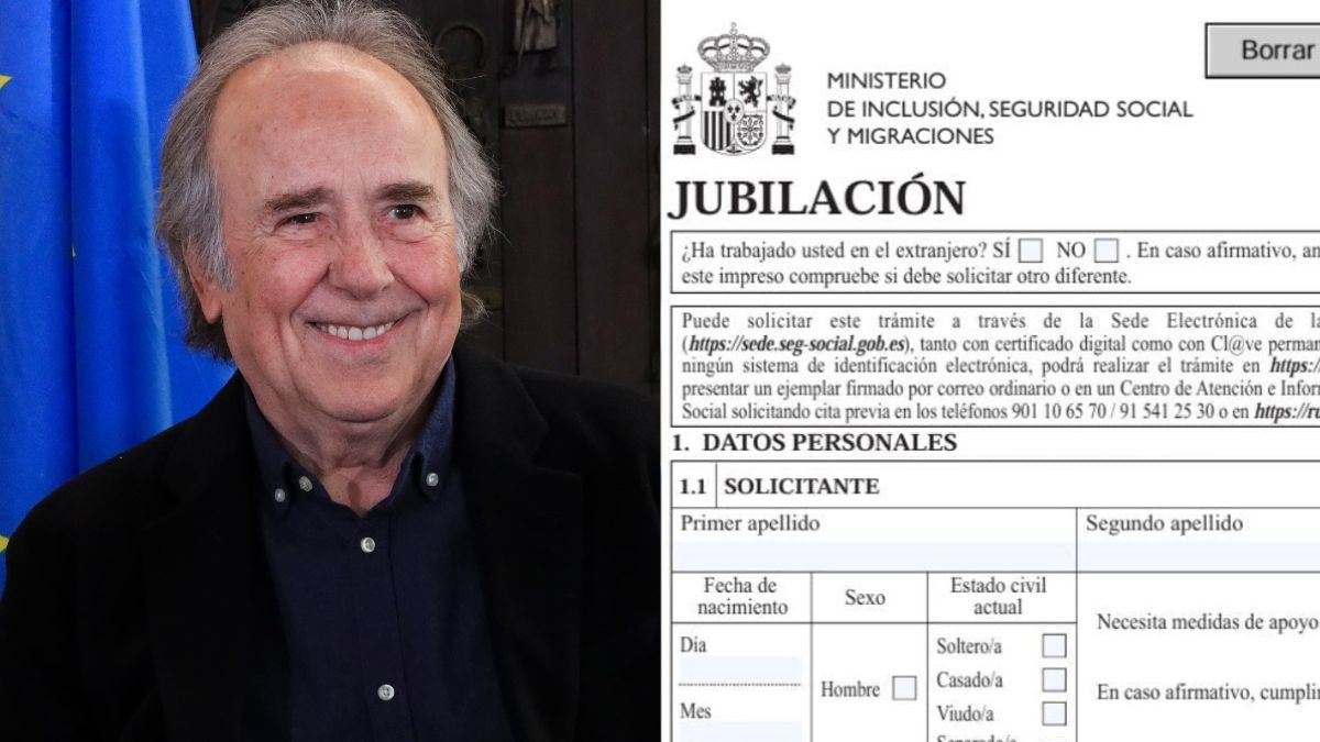 Joan Manuel Serrat, 81, speaks clear about retirement: "The ungrateful society in which we live ..."