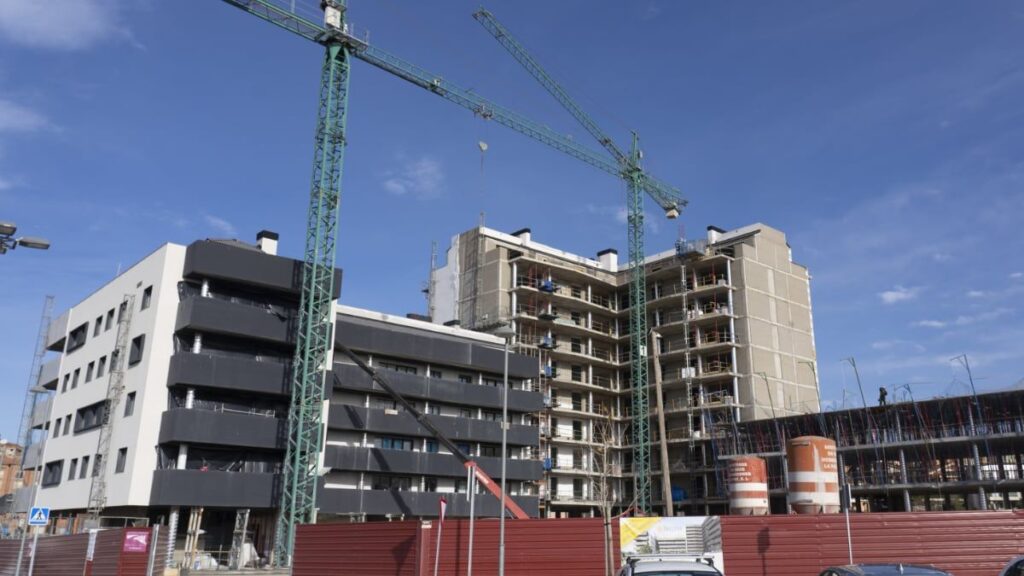 The sale of homes grows 17.9 % in June and adds twelve months upwards