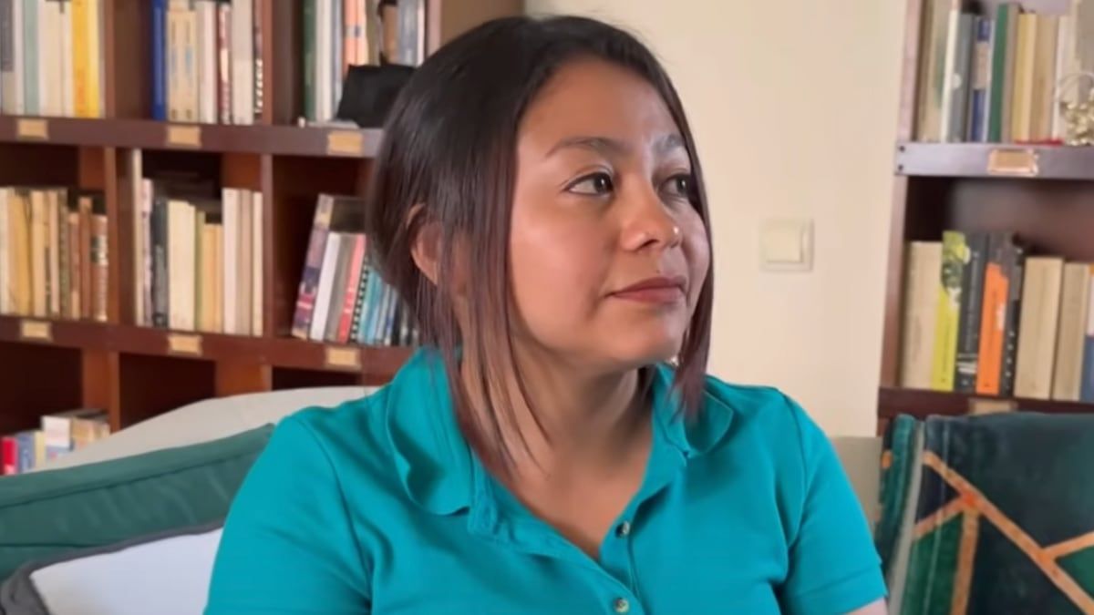 Melissa (42) does not cut when talking about what she earns by cleaning houses: "I need two jobs to win between 1,400 and 1,500 euros per month"