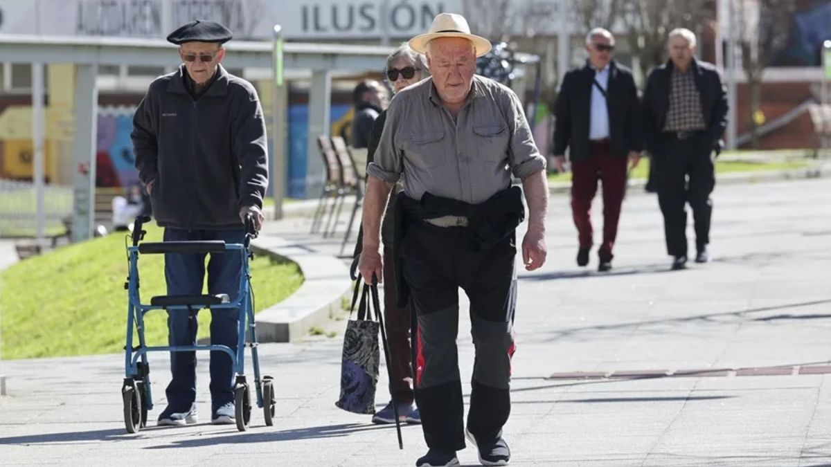 Confirmed by Social Security: every 7 minutes a person is retired and the average retirement pension is 1,506 euros