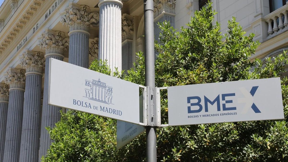 The Ibex35 recovers the 2007 levels with two upward sessions promoted by Wall Street