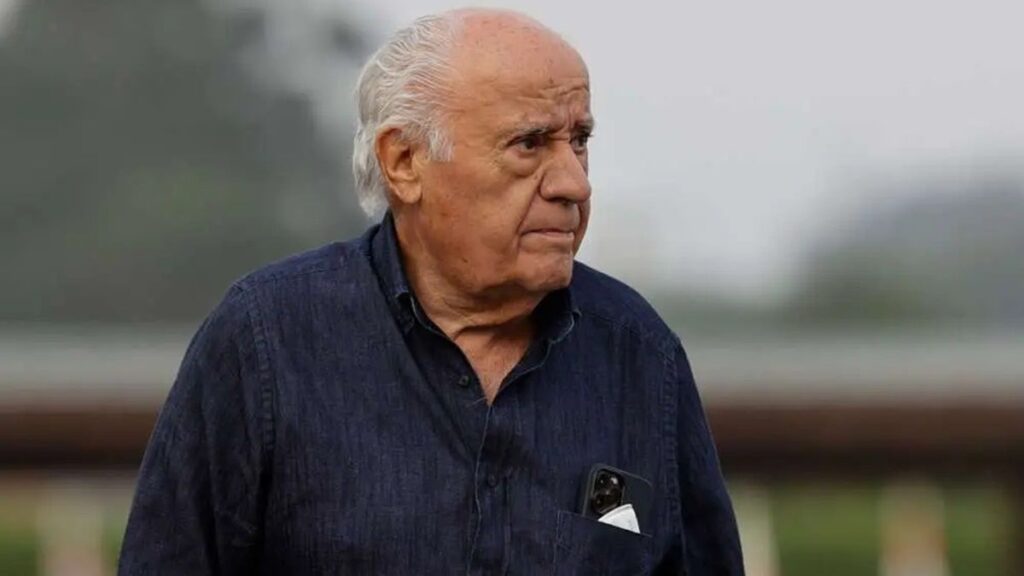 Amancio Ortega is 89 years old and this is the millionaire figure that charges every day of Inditex