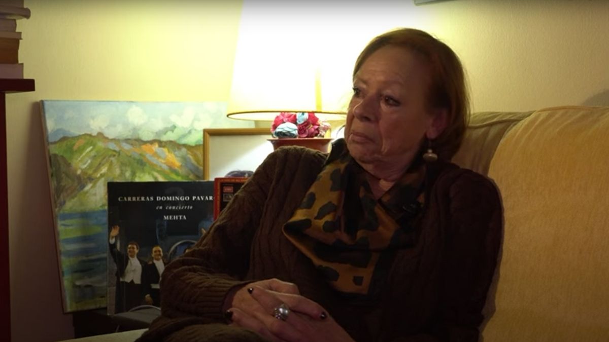 Susana (79 years): "I charge a pension of 800 euros and 600 rental payment, what is left for light, water and gas ... is impossible"