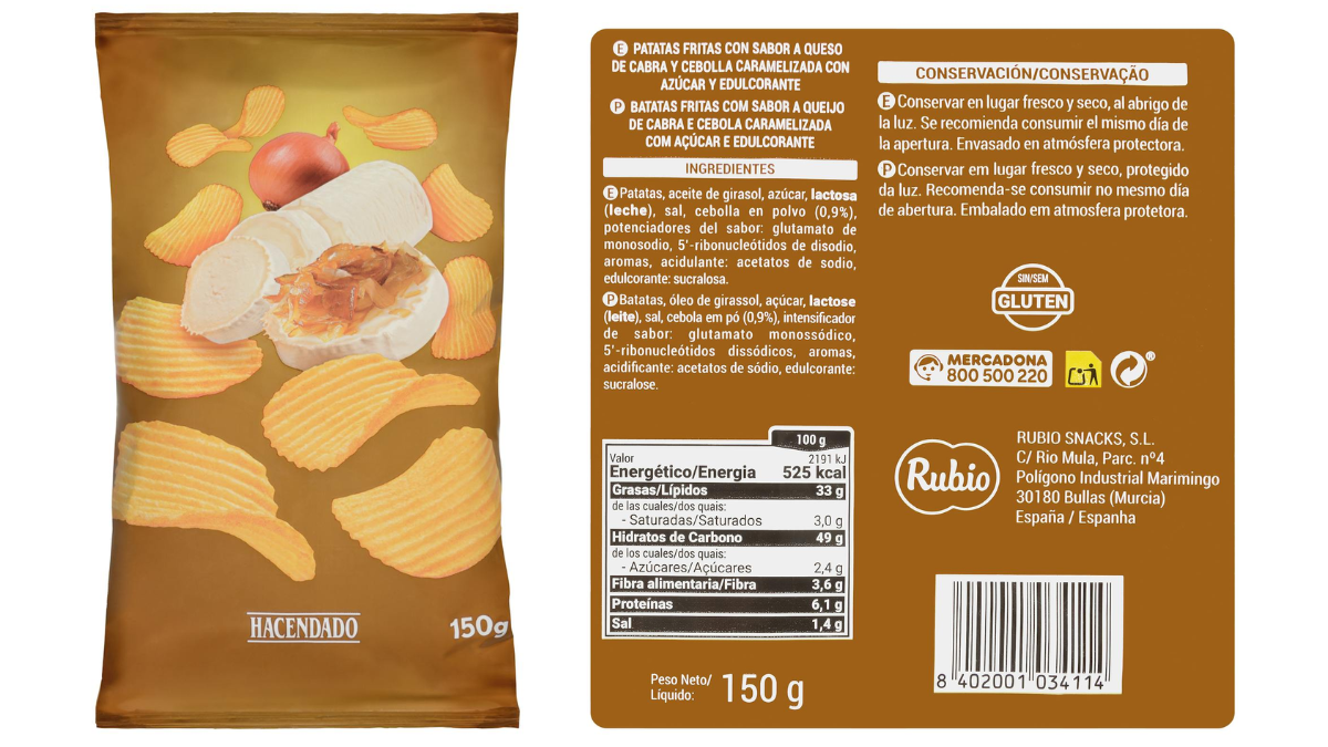 FRIGAS PATTERIES CABRA LACKED SCREE Tag