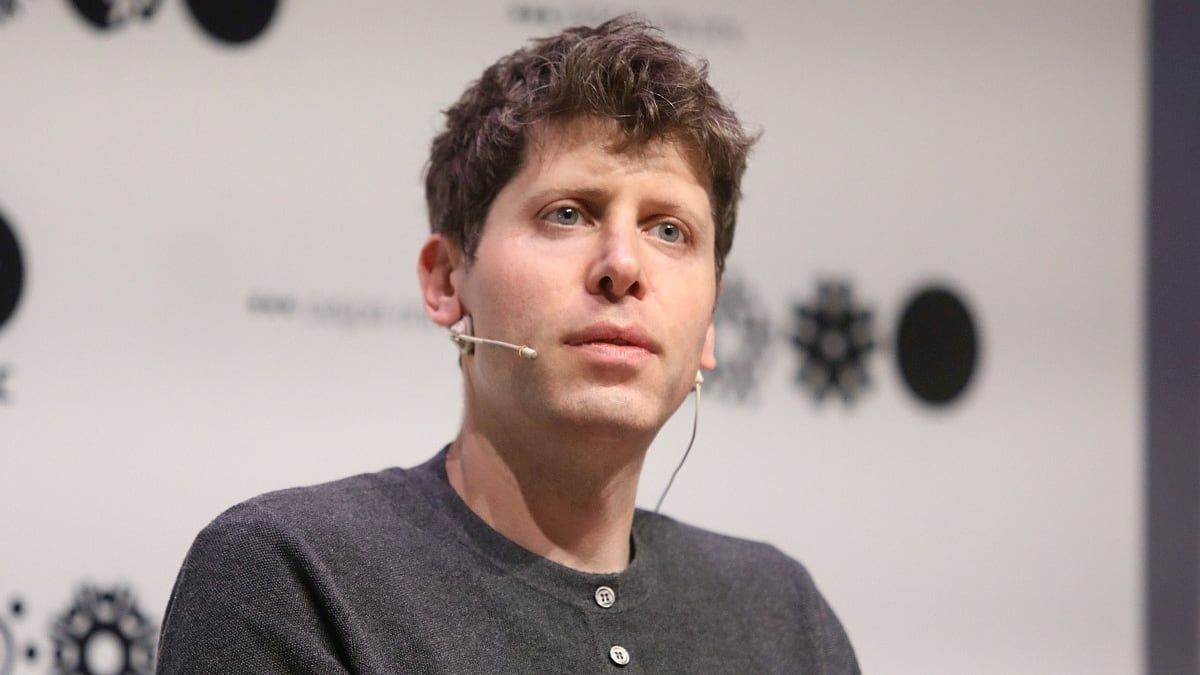 Sam Altman (39 years old), Founder of ChatgPT: "This is, without a doubt, the best time to create a company that I have ever seen. Better than with the iPhone"