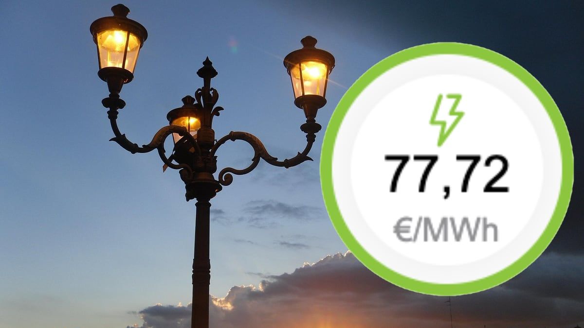 Light price Tuesday, August 19 for hours: when is cheaper and more expensive in the day