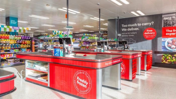 An Iceland supermarket