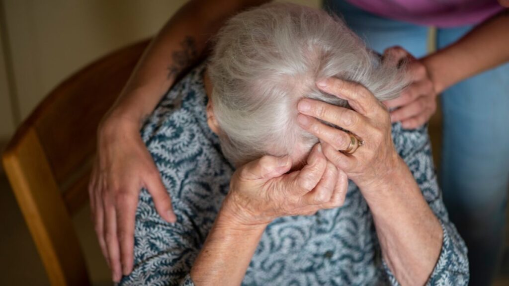 Nijole (69 years) explodes against social security that had not been paying for 5 years: "Do I have to beg for what is mine?"