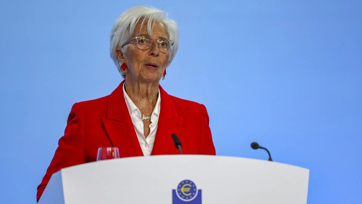 Lagarde foresees a slowdown in the Eurozone due to the uncertainty of Trump's tariffs