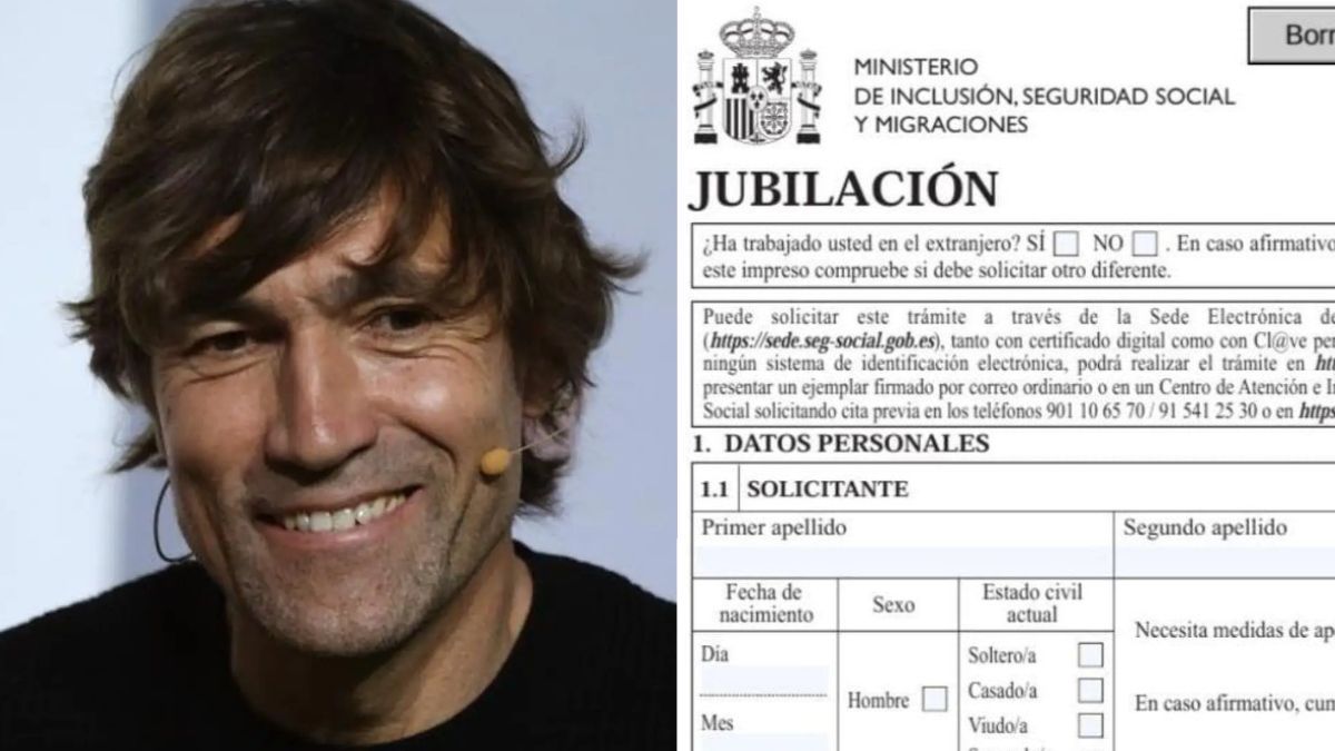 Julio Salinas (62 years old) former soccer player: "It seems that from retirement you have to travel with the Imserso and take care of the grandchildren, but it is not so"