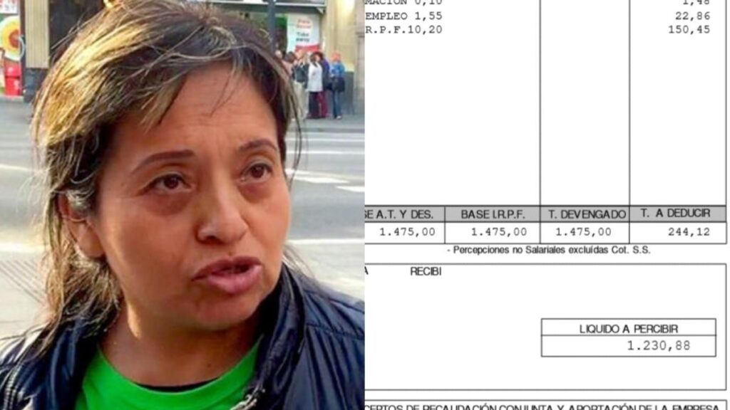 A hotel cleaners with 29 rooms a day, without hair on the tongue on its salary: "1.50 euros pay us for each"